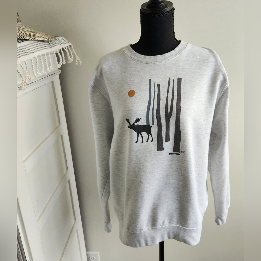 MONTANA SUPER SOFT SWEATSHIRT